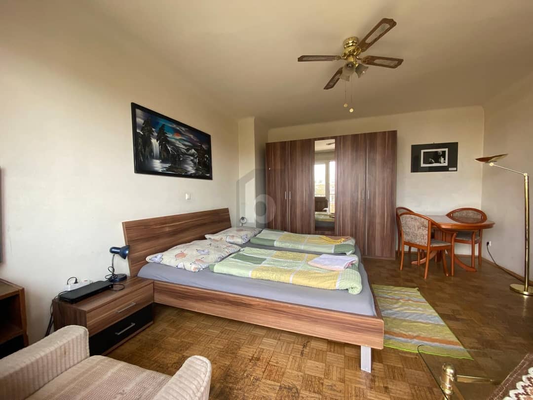 1-Room Apt with Terrace, 1060 Vienna
