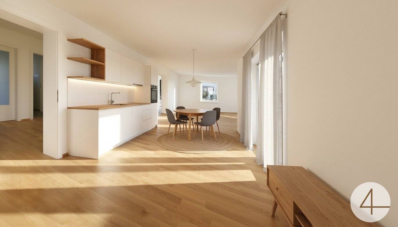 Niedrigstenergiehaus Wiesengasse 6