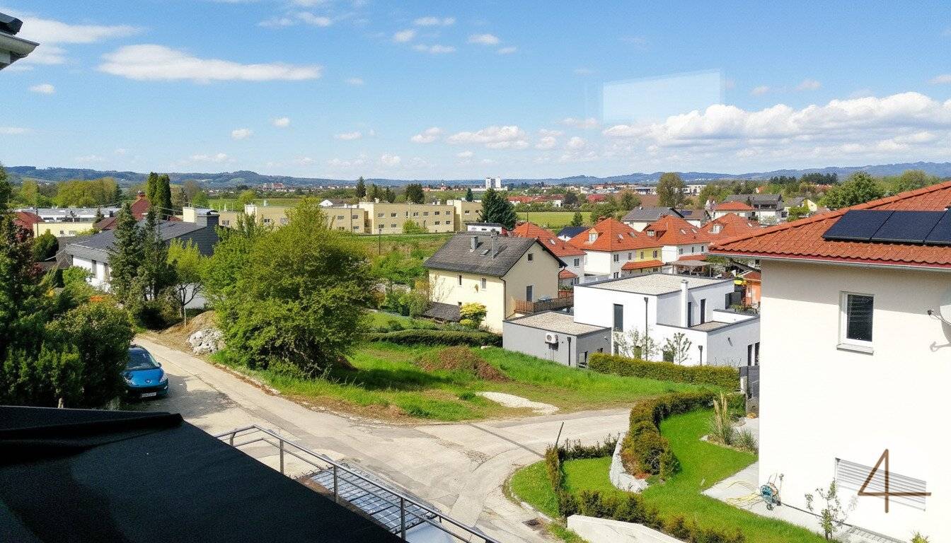 Moderne Villa in Straßham - 180 m² Wohnfläche 3 Garagen mit Terrasse