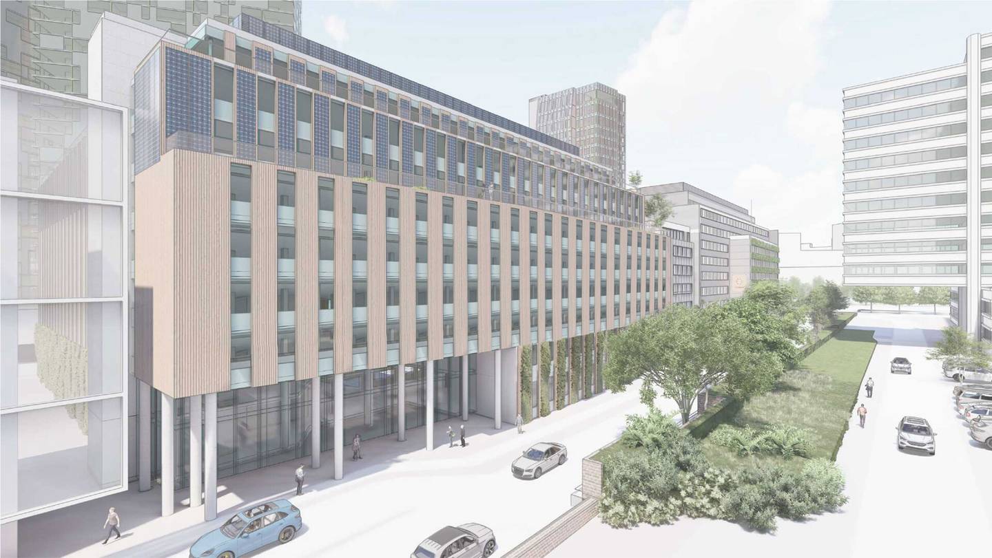 Moderne Büroflächen nahe Wienerberg in 1100 Wien mit Aussicht