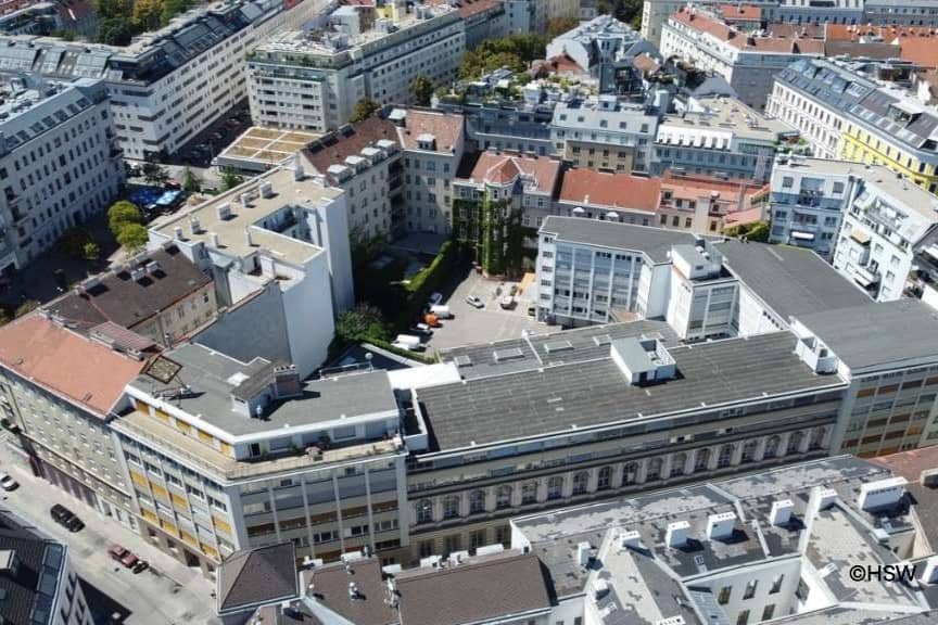 Büroﬂächen im HSW-Ofﬁcepark Nähe Praterstern, 1020 Wien