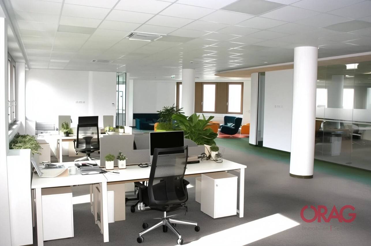 Modernes Bürohaus mit top Sichtbarkeit & Anbindung - zu mieten 1210 Wien