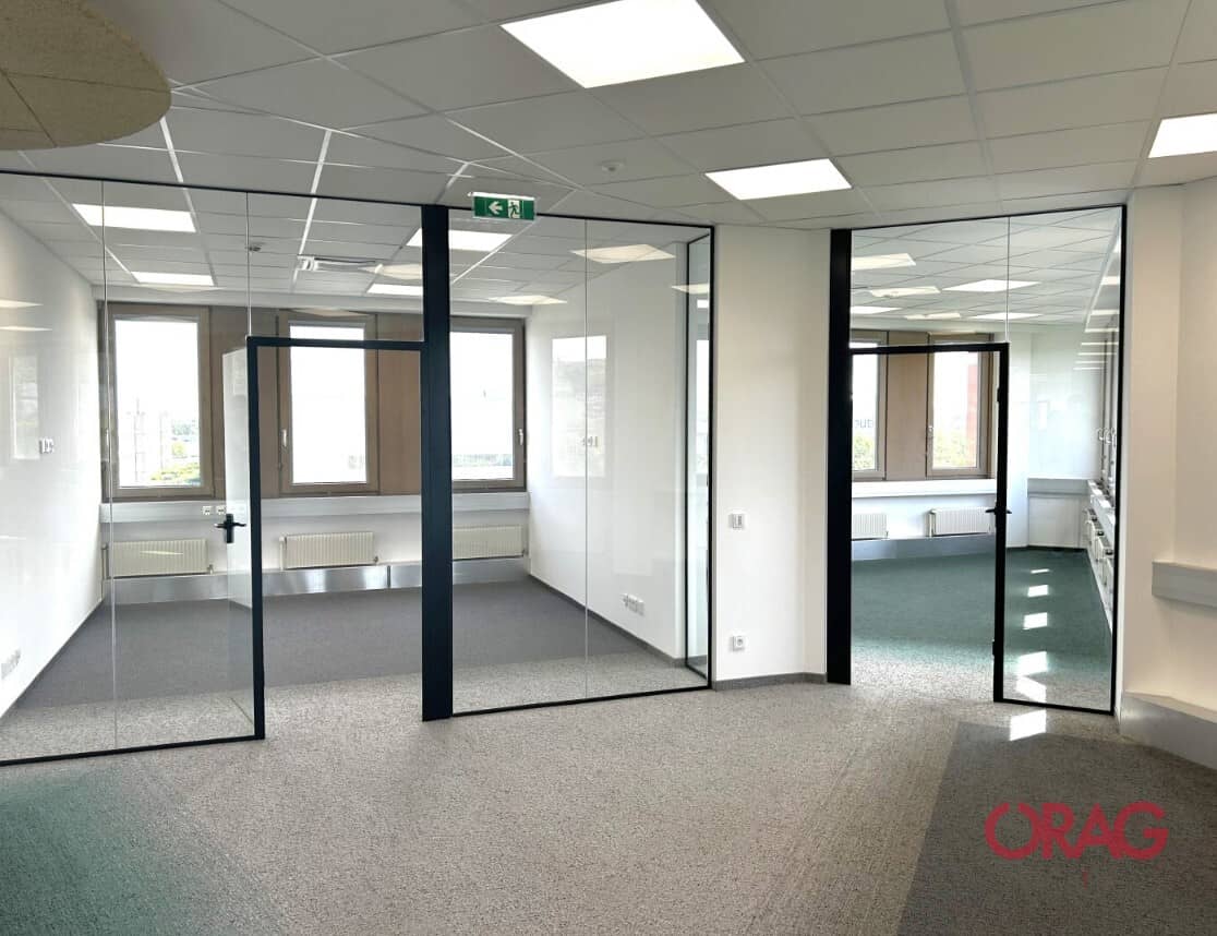 Modernes Bürohaus mit top Sichtbarkeit & Anbindung - zu mieten 1210 Wien