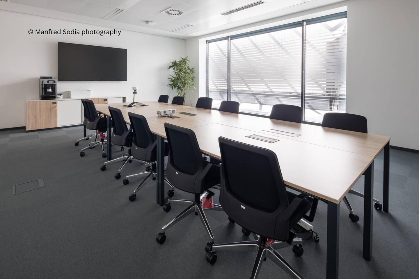 Moderne Büroflächen im VIENNA WORKS am Austria Campus