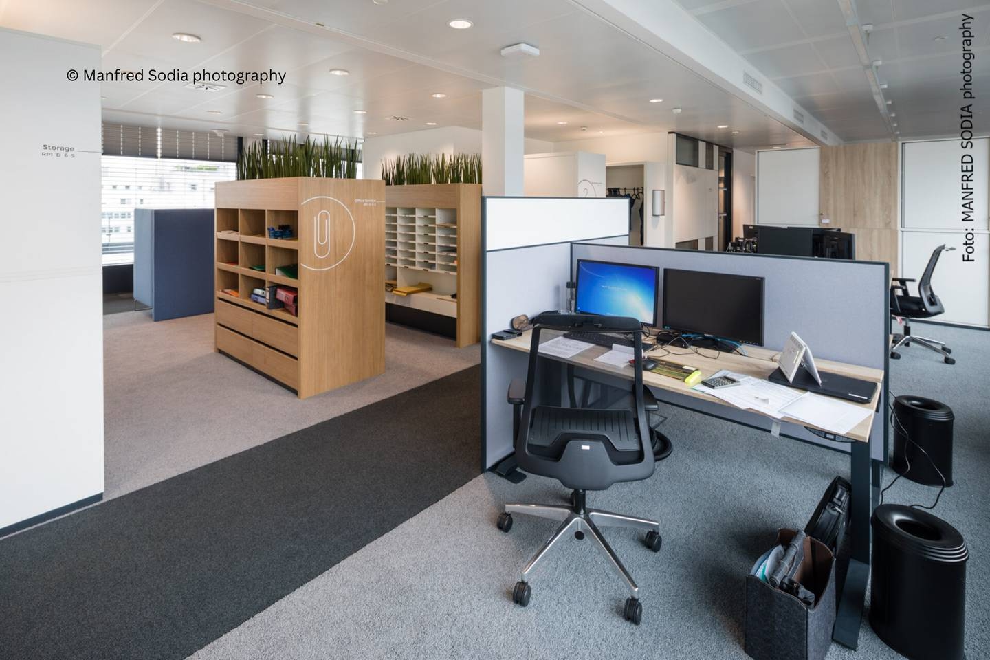 Moderne Büroflächen im VIENNA WORKS am Austria Campus