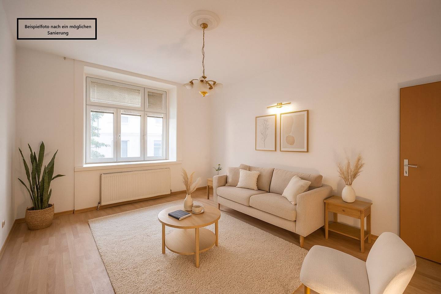 ++NEW++ Quiet 3 room Old Building with Potential