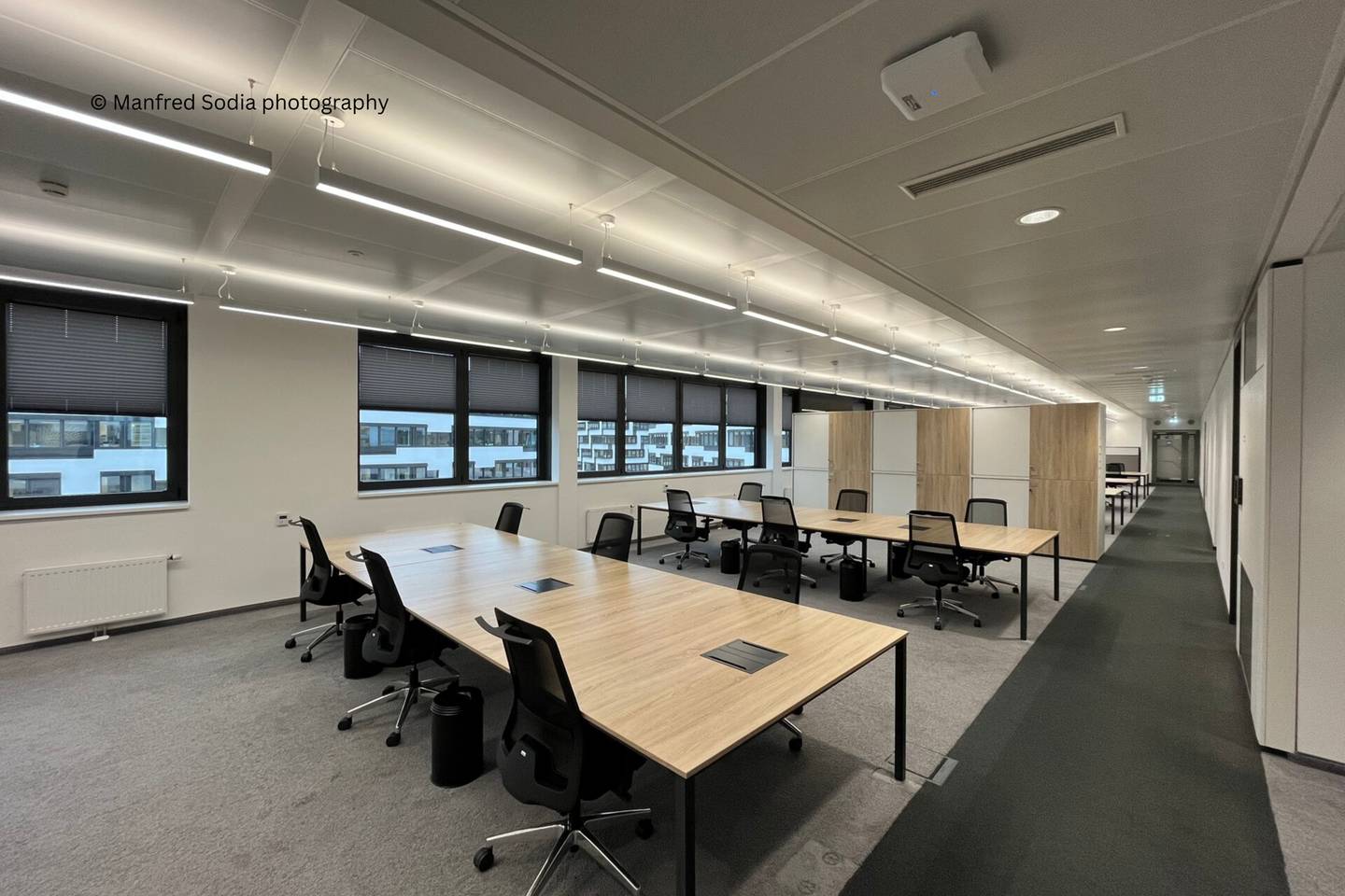 Moderne Büroflächen im VIENNA WORKS am Austria Campus