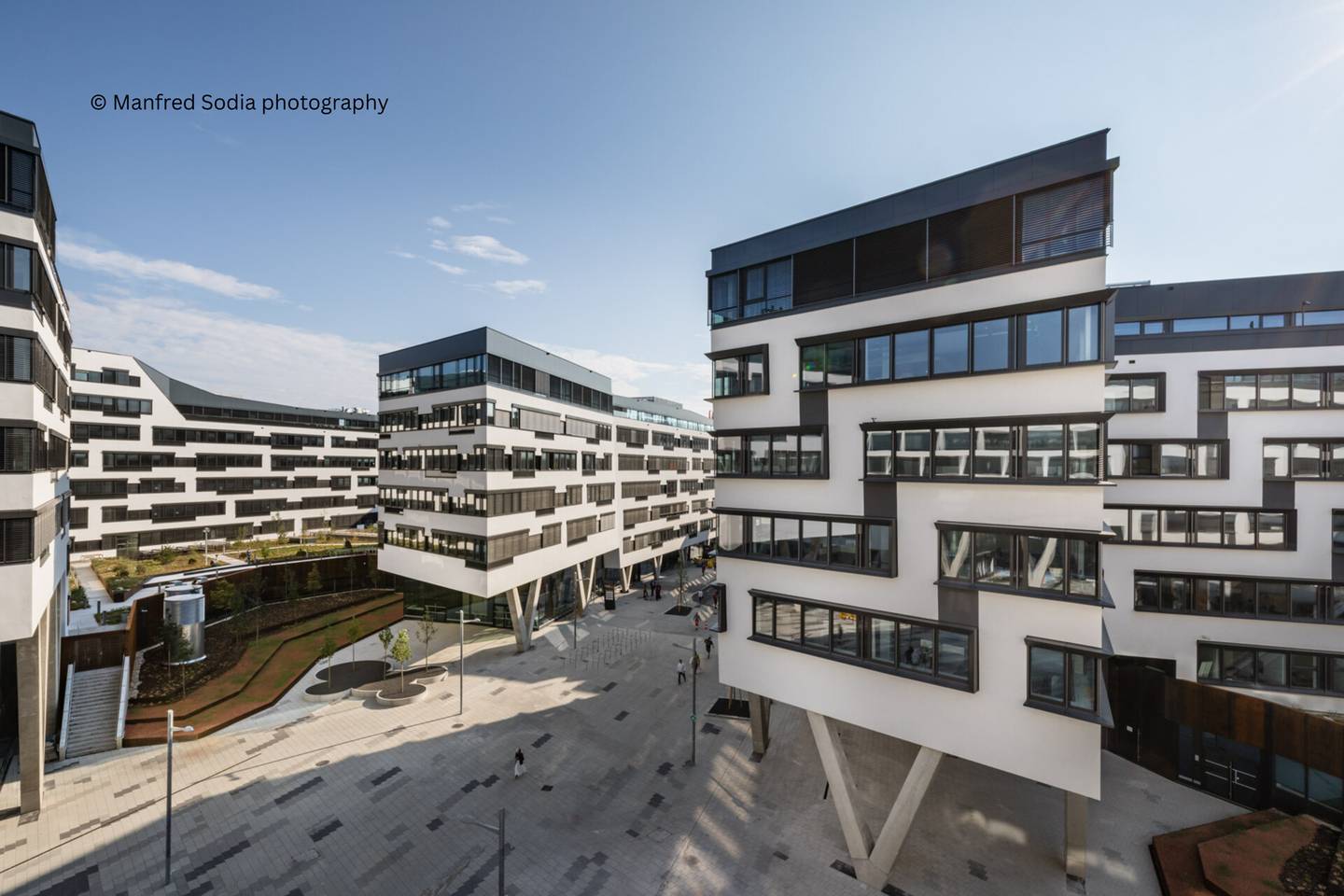 Moderne Büroflächen im VIENNA WORKS am Austria Campus