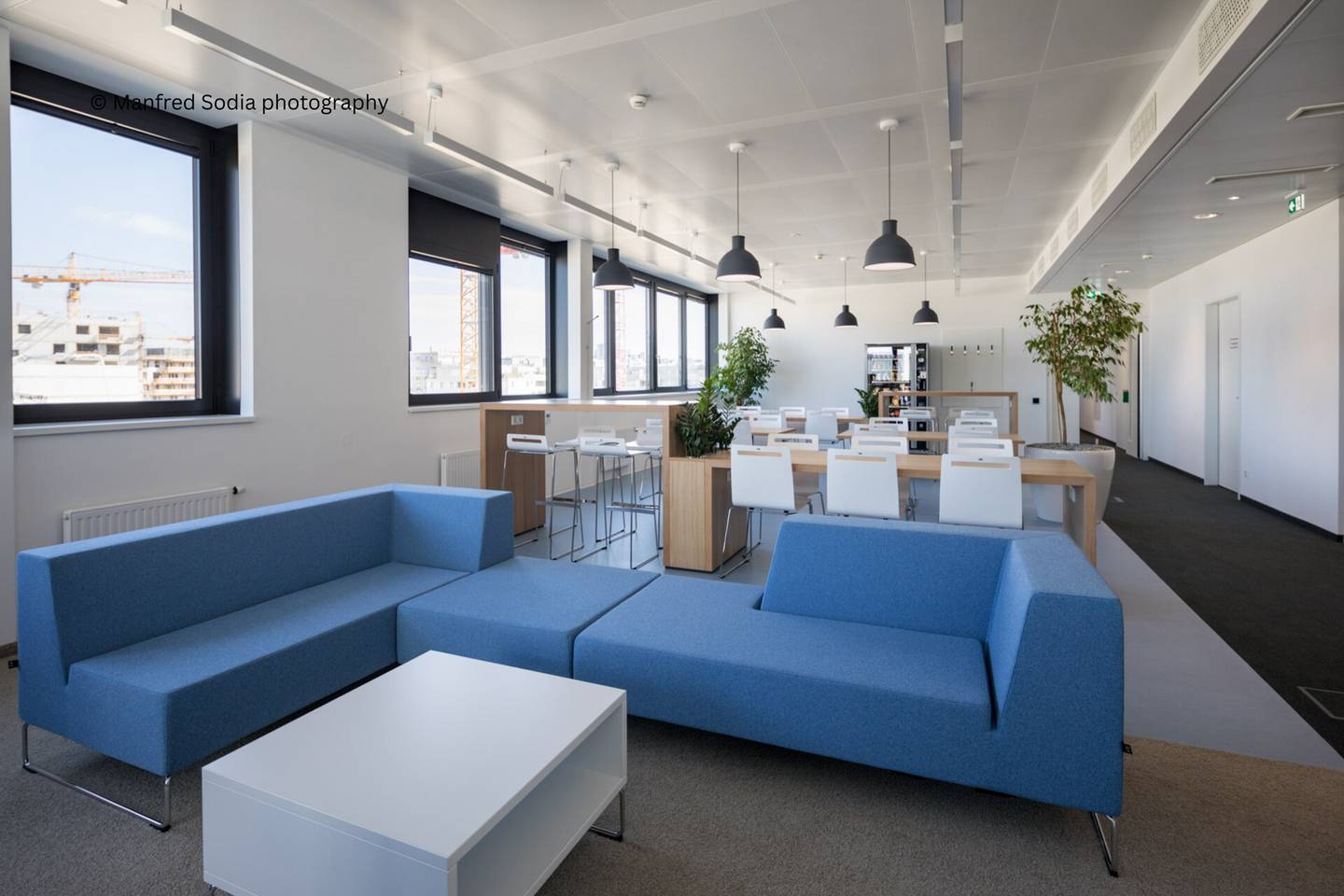 Moderne Büroflächen im VIENNA WORKS am Austria Campus