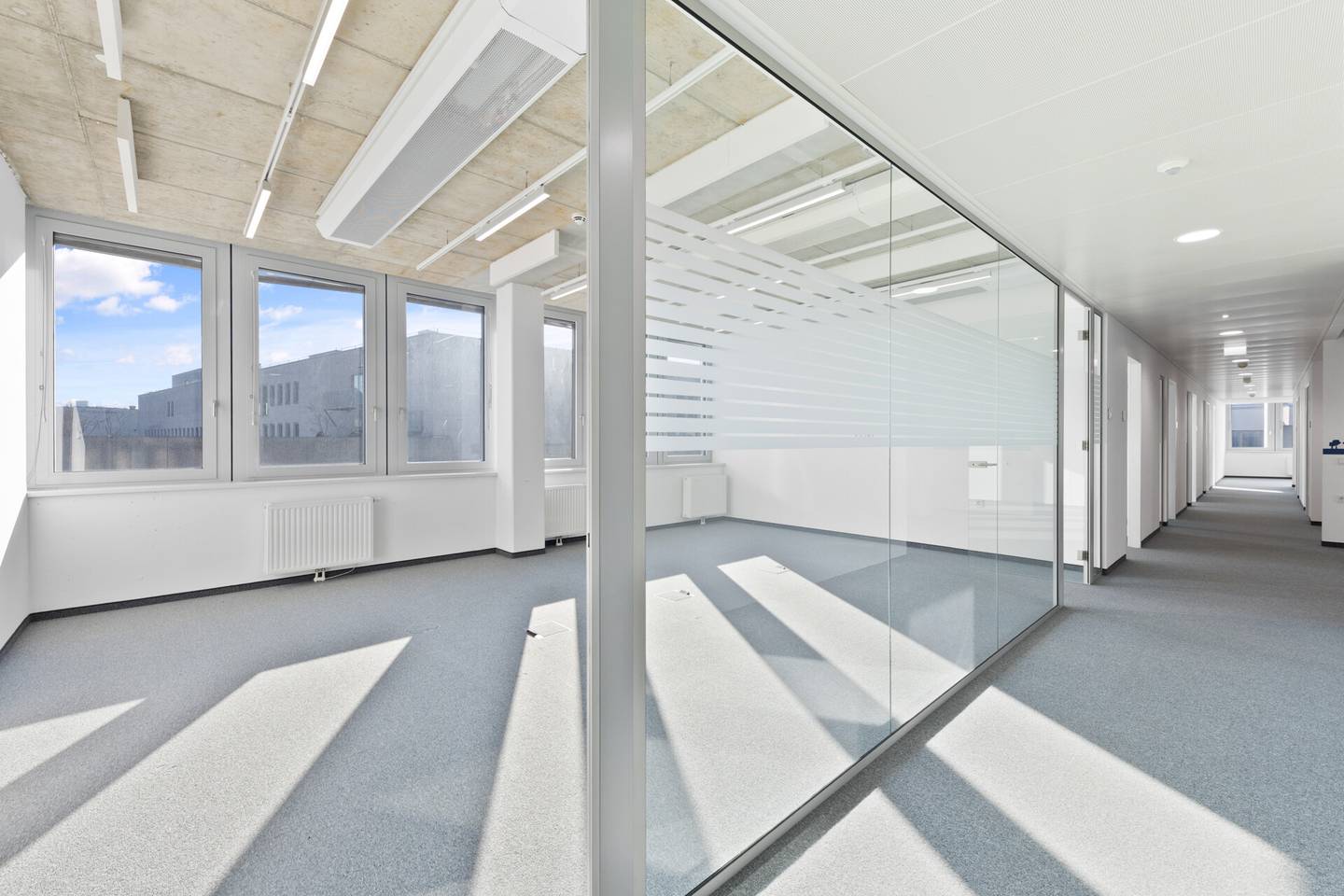Bürofläche mit Terrasse im 3. Bezirk