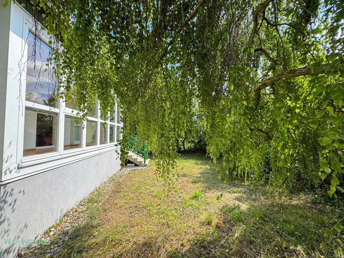 Single-family house in Dürnrohr with garden and sauna