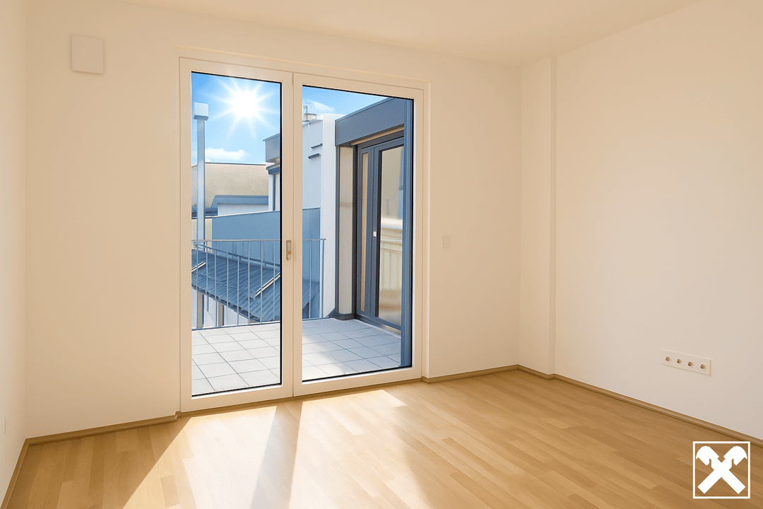 Wohnung nahe Schönbrunn und Wienerwald mit Terrasse