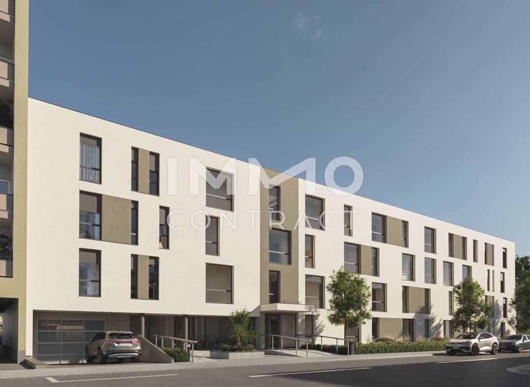Brand new apartment with balcony central
