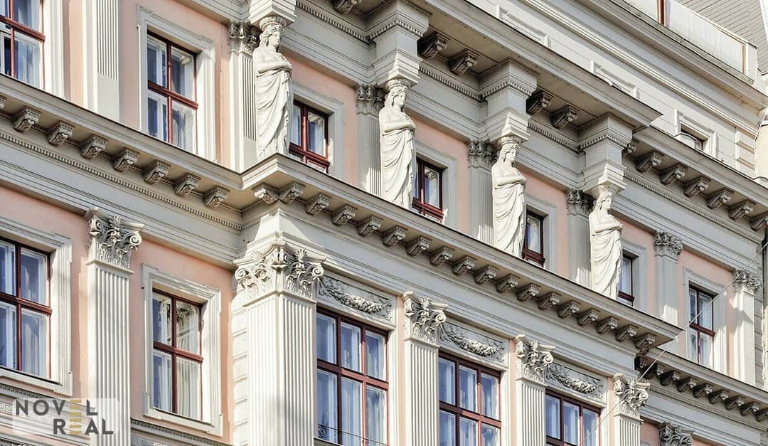 Wohnung nahe Ringstraße mit Innenhofterrasse