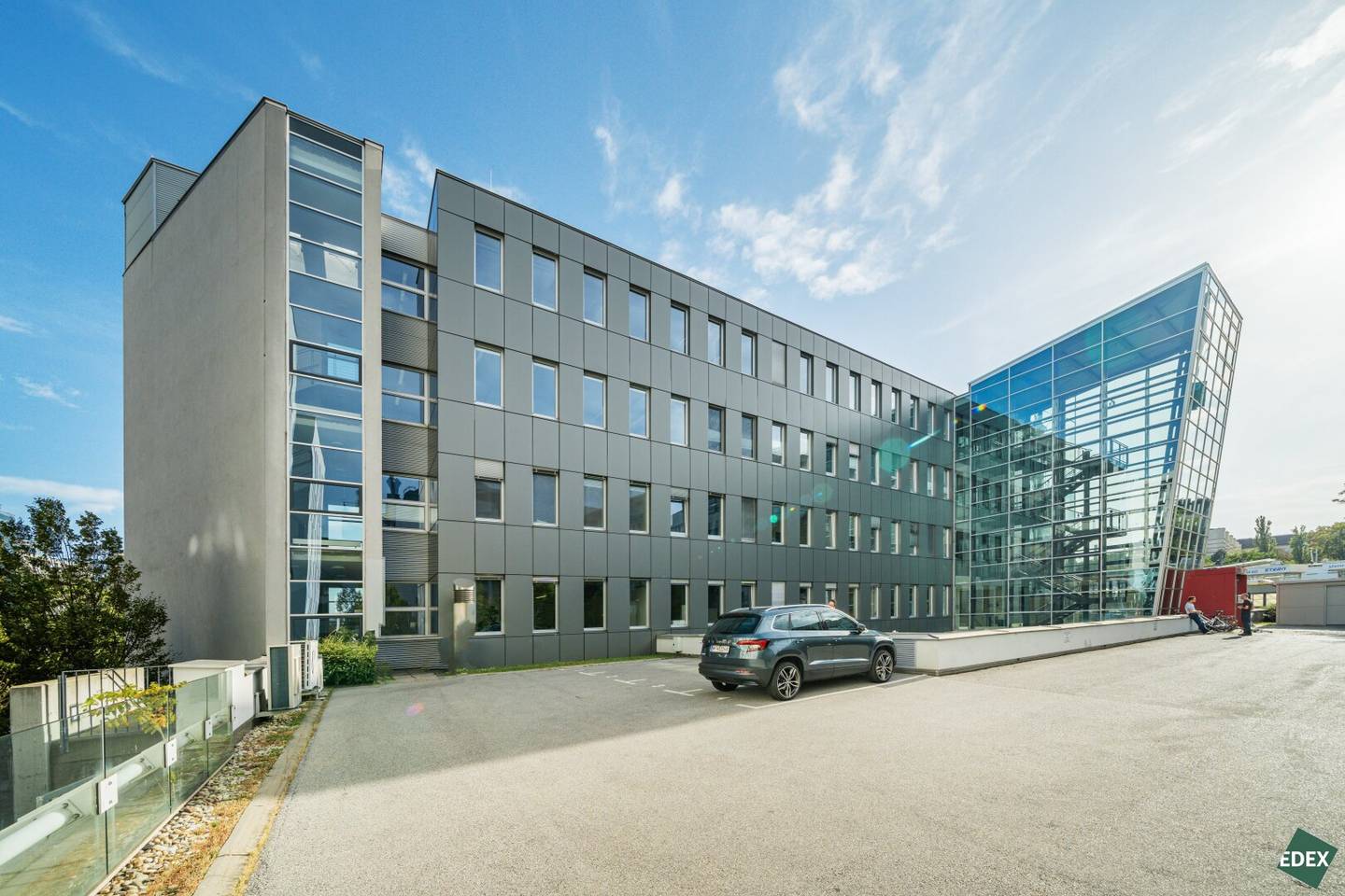 Fully equipped laboratory spaces in Vienna Bio Center