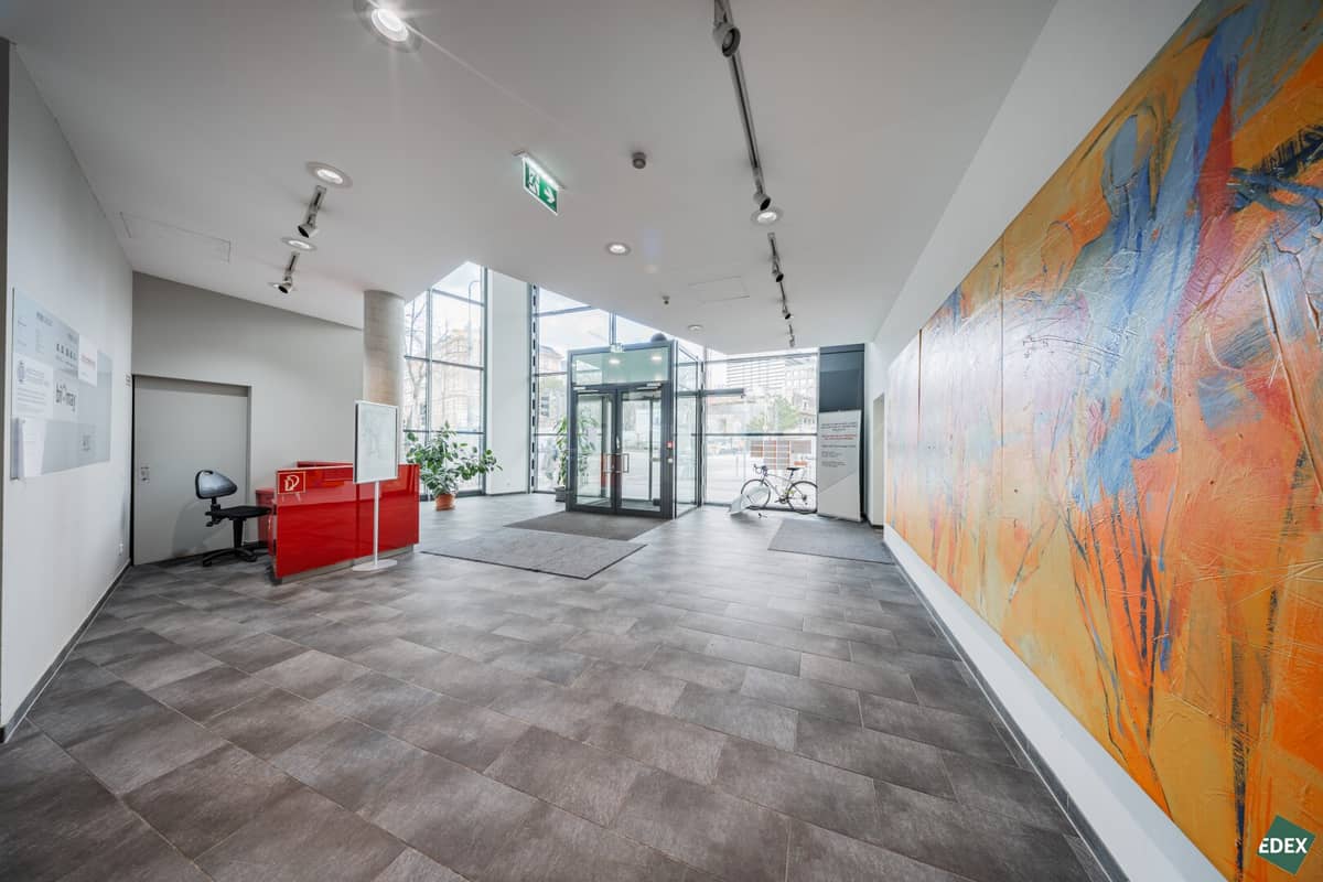 Büro/Praxis in Wien 9. Bezirk – 366 m² Fläche, Terrasse, Freifläche