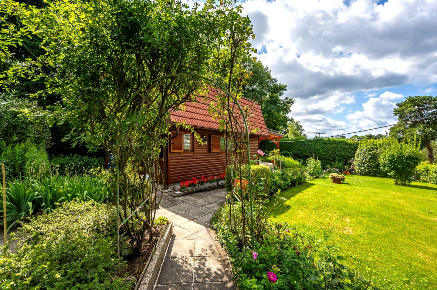 674 m² Garden Plot Hackenberg