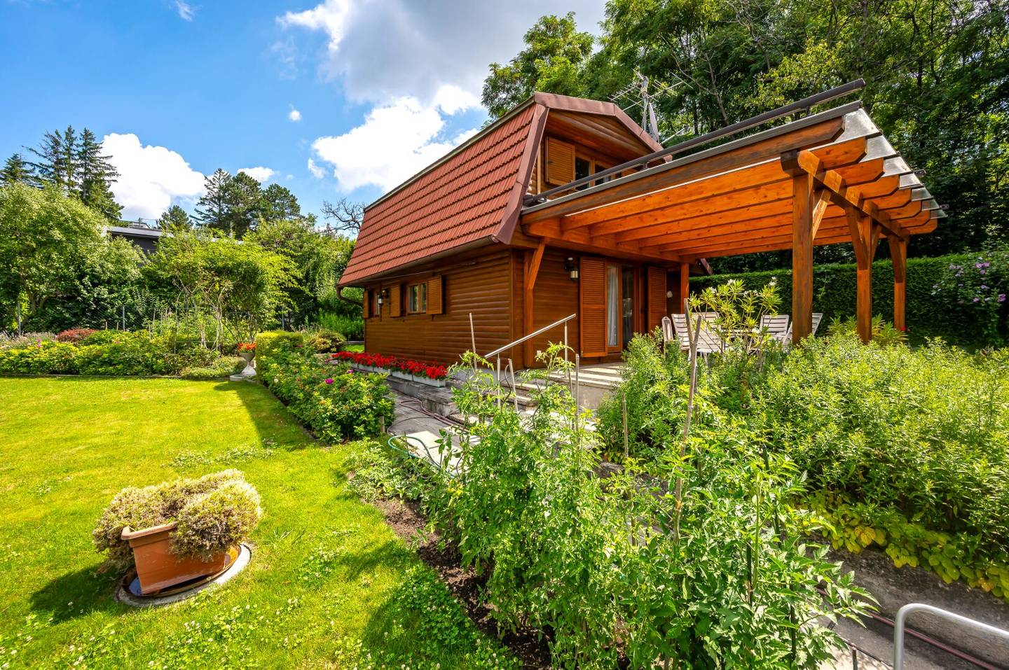 674 m² Garden Plot Hackenberg