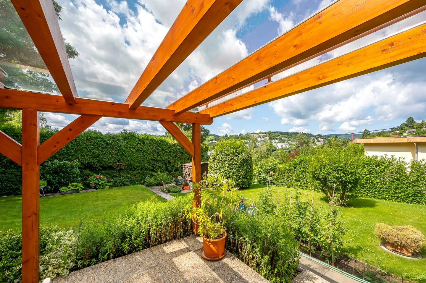 674 m² Garden Plot Hackenberg