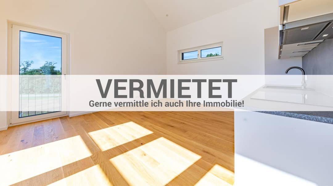 VERMIETET!