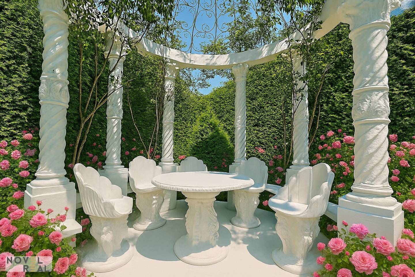 Exclusive dream residence near Vienna, elegance at the highest level in idyllic green surroundings