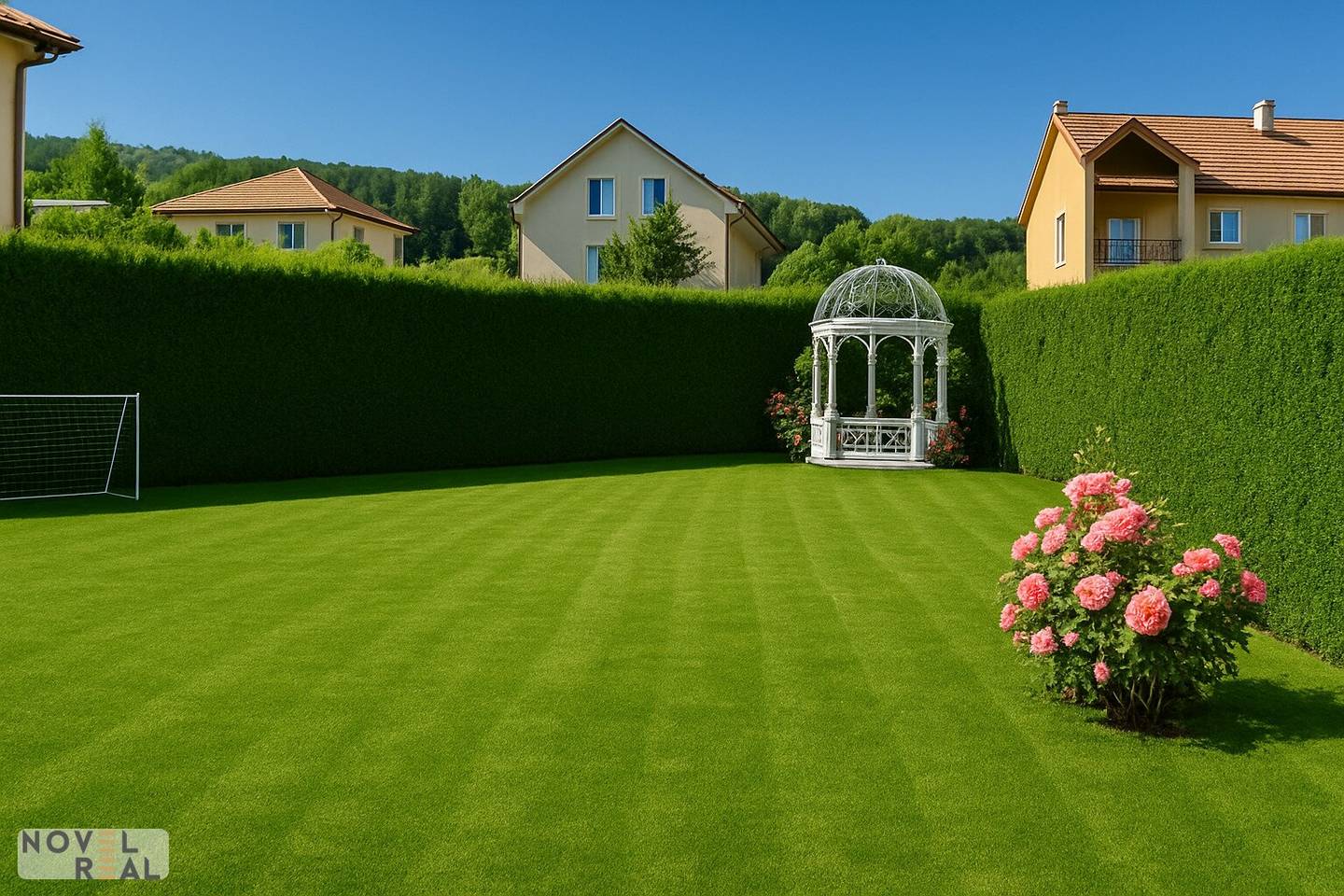 Exclusive dream residence near Vienna, elegance at the highest level in idyllic green surroundings