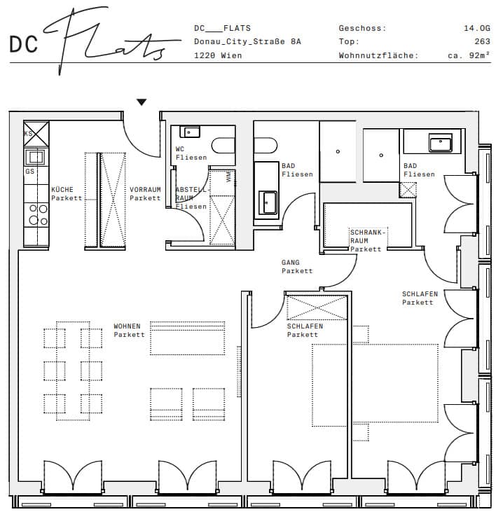 Floor plan 1