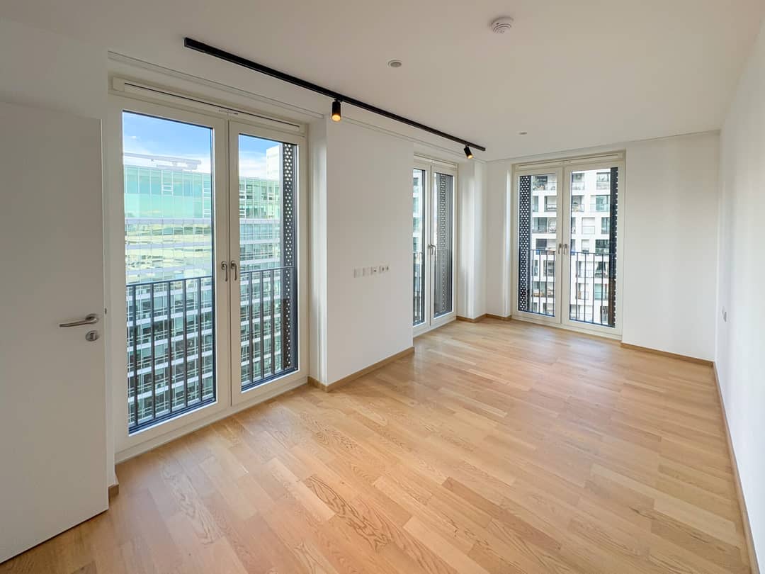 Newly built DC Flats apartment with two baths