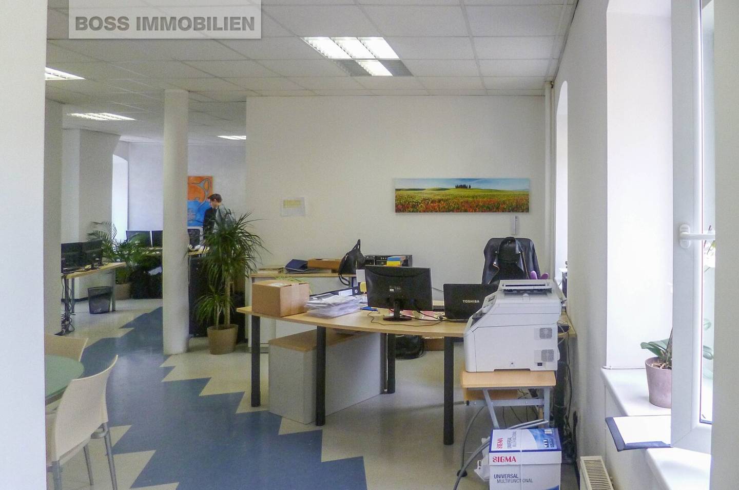Office space with history 125 m² in the heart of Traun