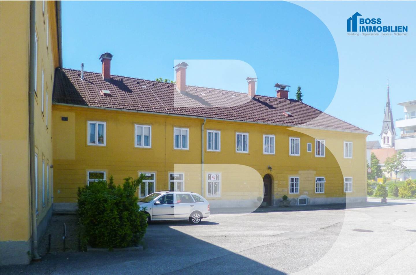 Office space with history 125 m² in the heart of Traun