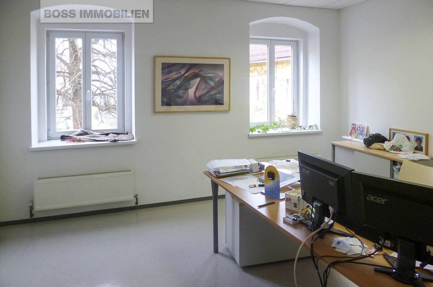 Office space with history 125 m² in the heart of Traun