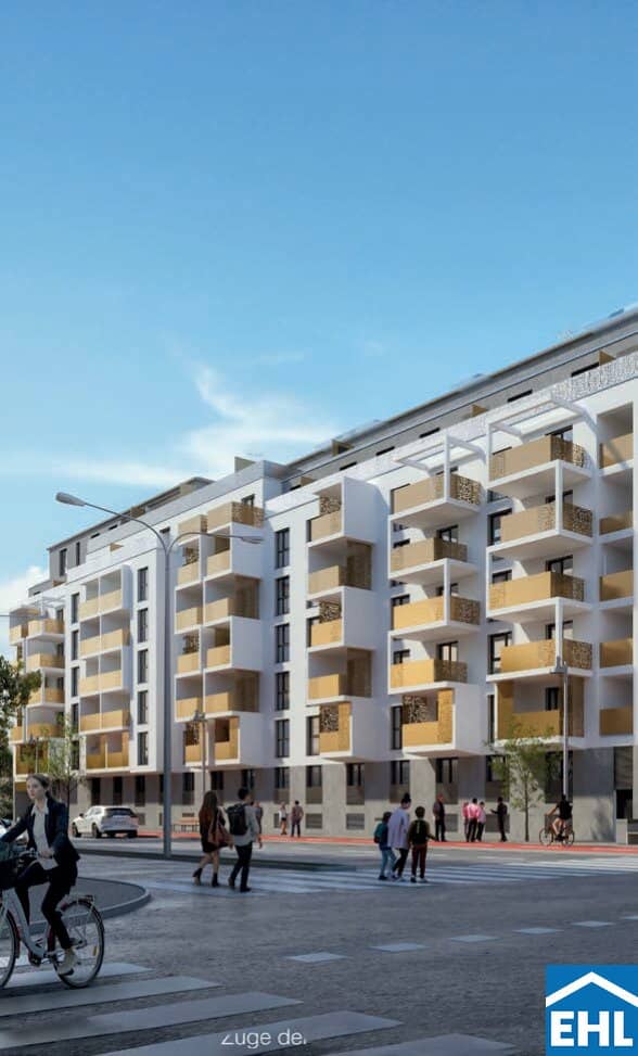 Apartment near Old Danube with a large balcony