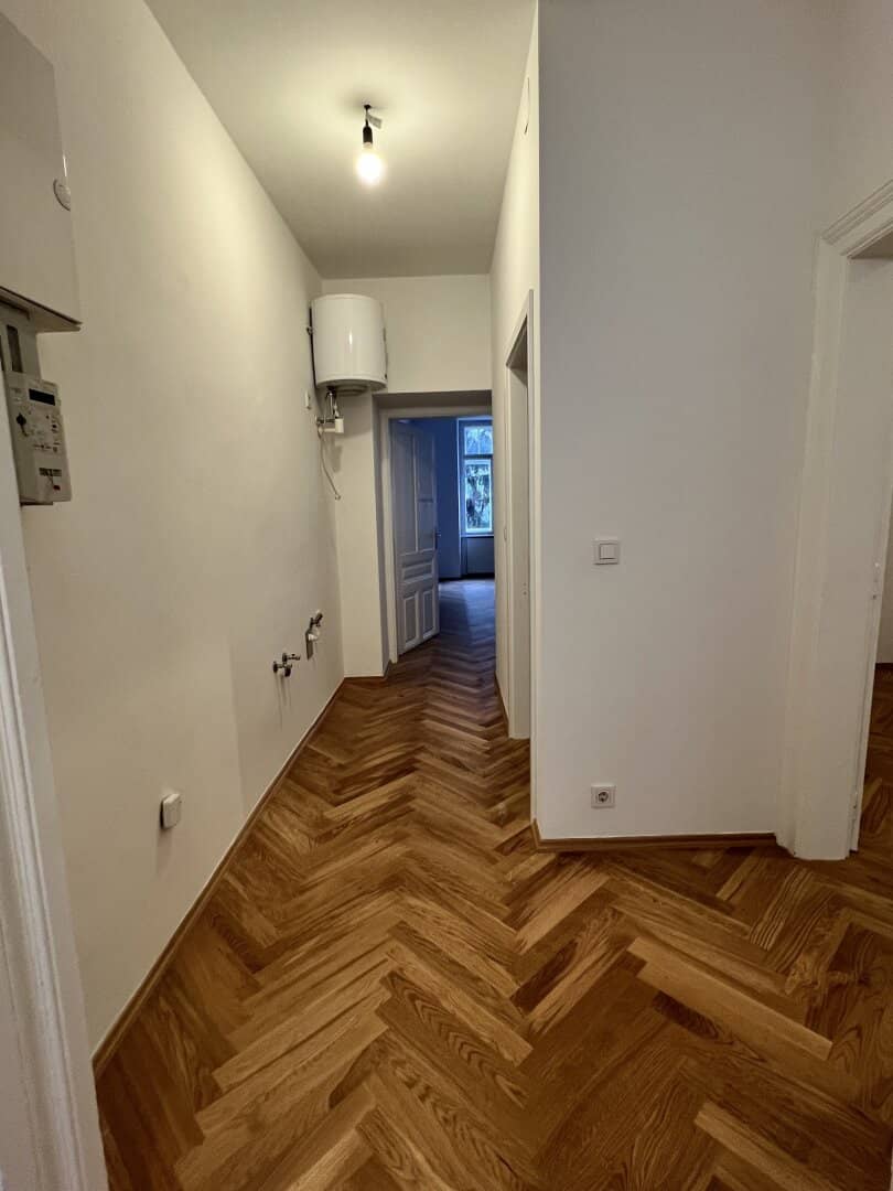 Nur bis 31.08.2026: Halbe Provision! Altbaucharme trifft Stadtoase – 2-Zimmer-Wohnung in Toplage des 3. Bezirks