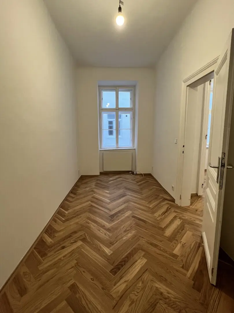Altbaucharme trifft Stadtoase – 2-Zimmer-Wohnung in Toplage des 3. Bezirks