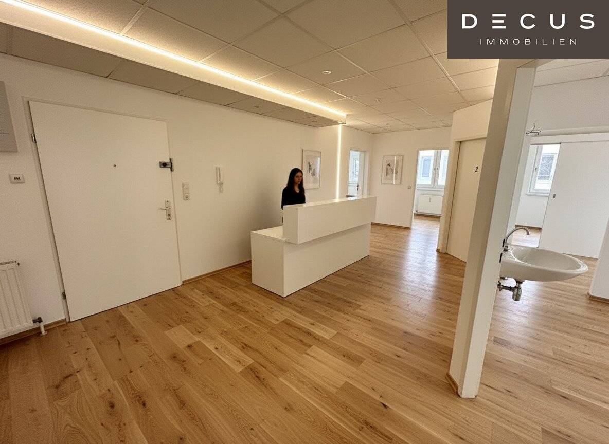Office and Practice Space in B7 EKAZENT STAMMERSDORF