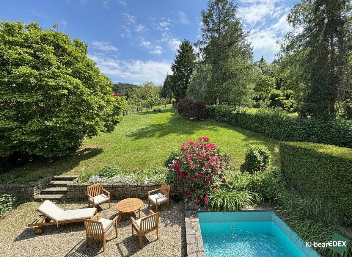 Ihr Traumhaus beginnt hier: Grundstück in bester Lage mit unvergleichbarem Blick auf die Weidlinger Weinberge