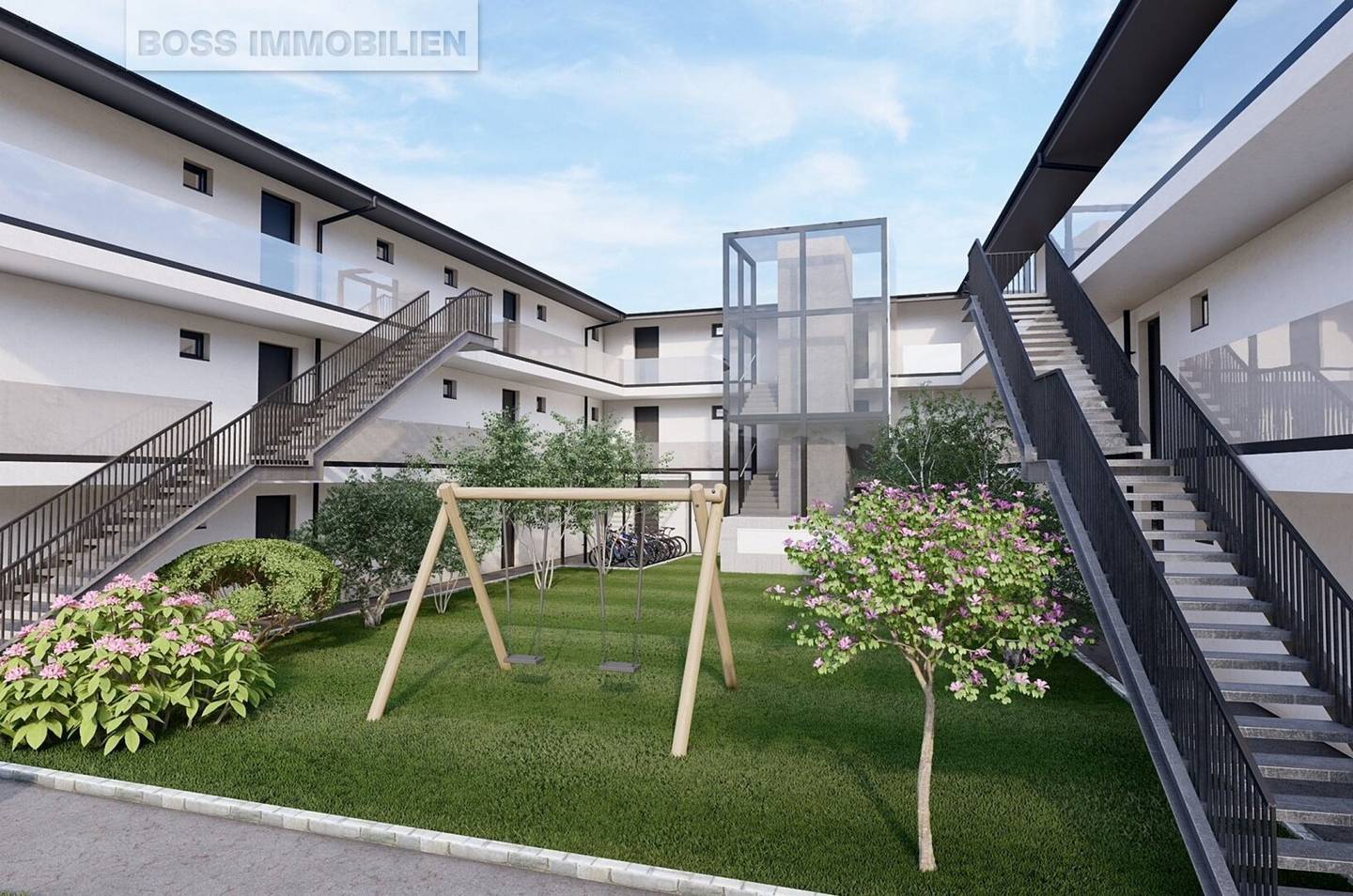 Grundstück in Steyregg bei Bahnhof – Baureifes Projekt, 2253 m²