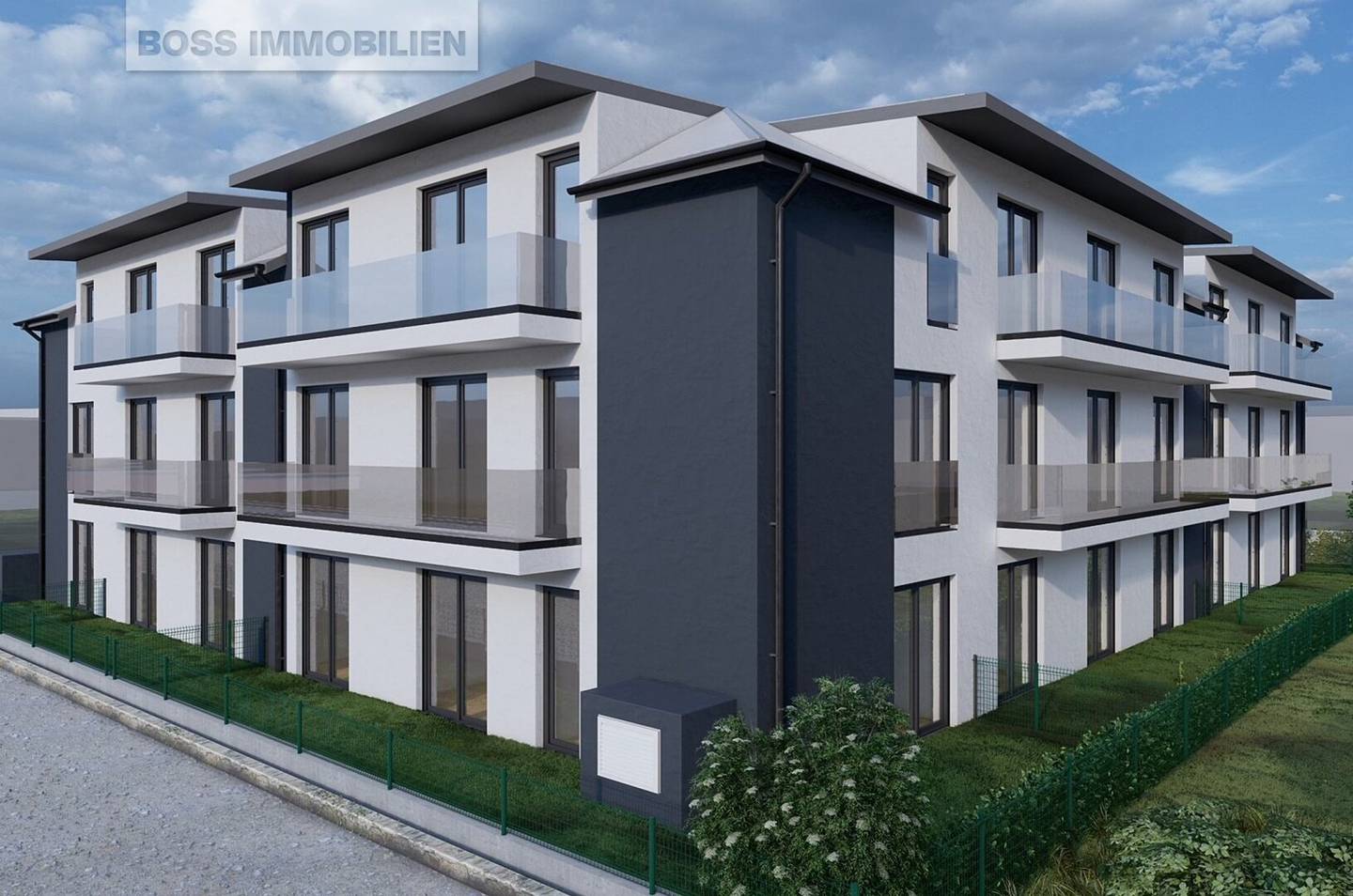 Grundstück in Steyregg bei Bahnhof – Baureifes Projekt, 2253 m²