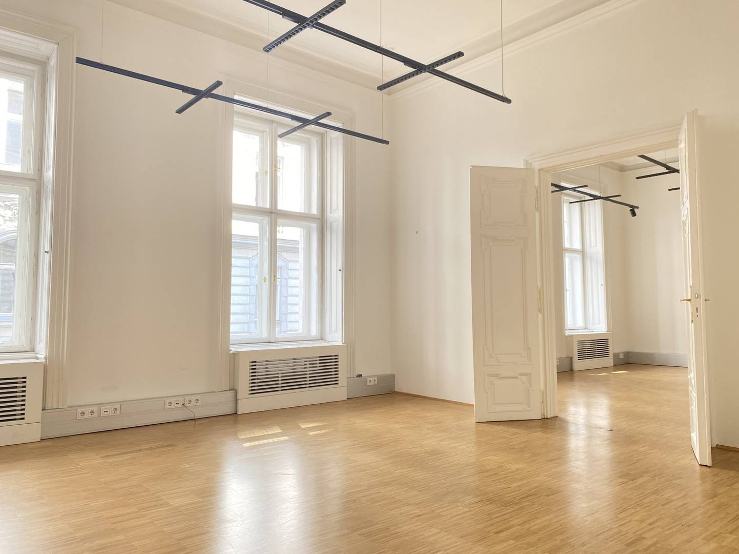 Apartment in a historic palace near Belvedere