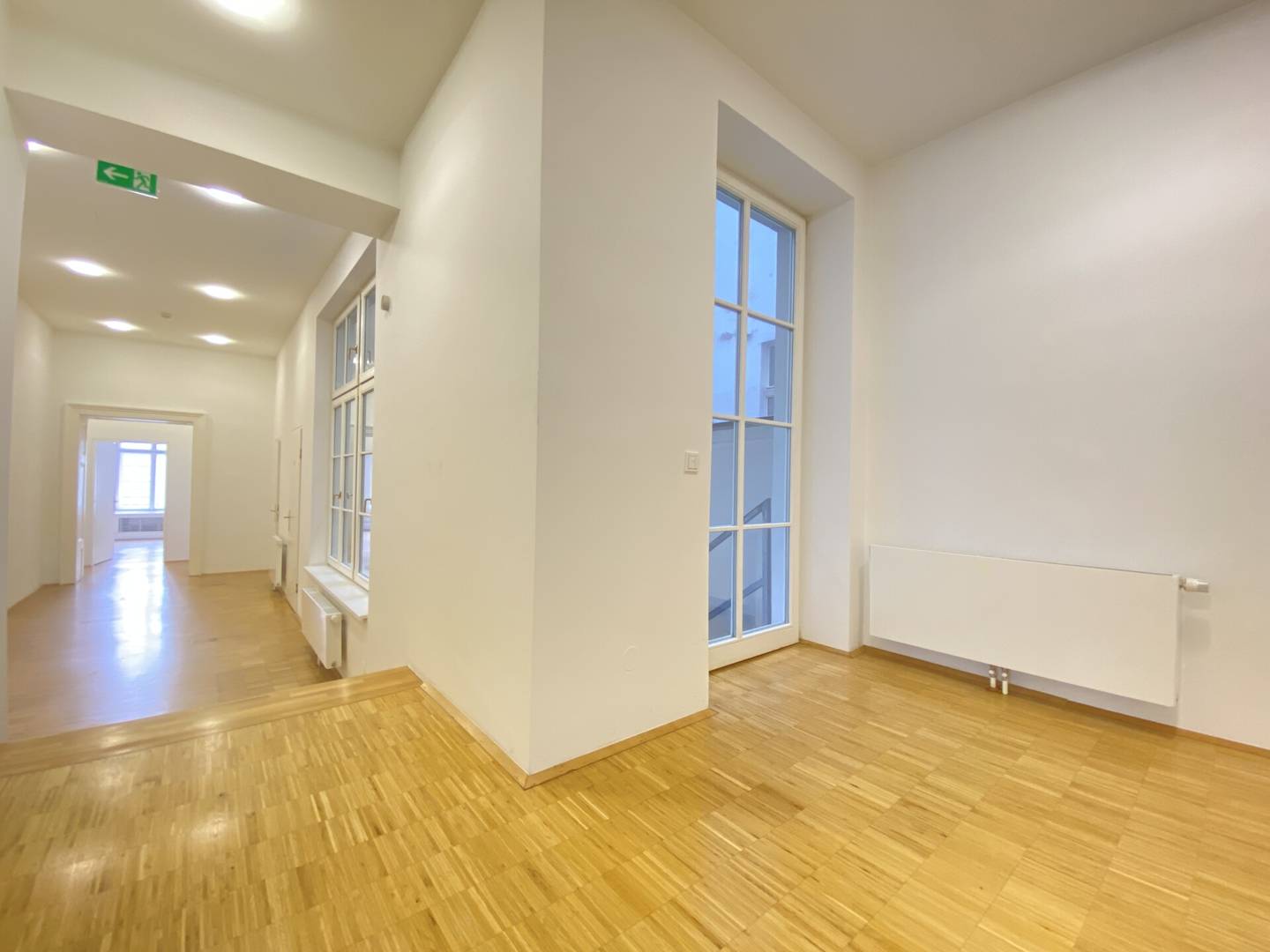 Apartment in a historic palace near Belvedere