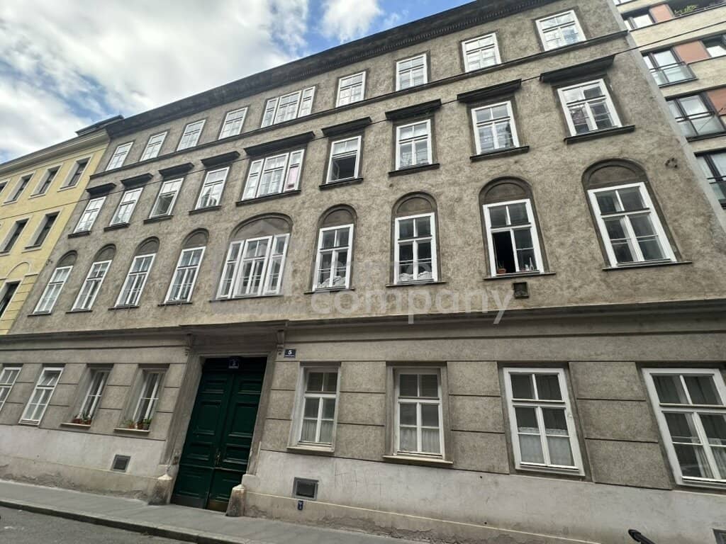 Wohnung Altbau Investitionsmöglichkeit