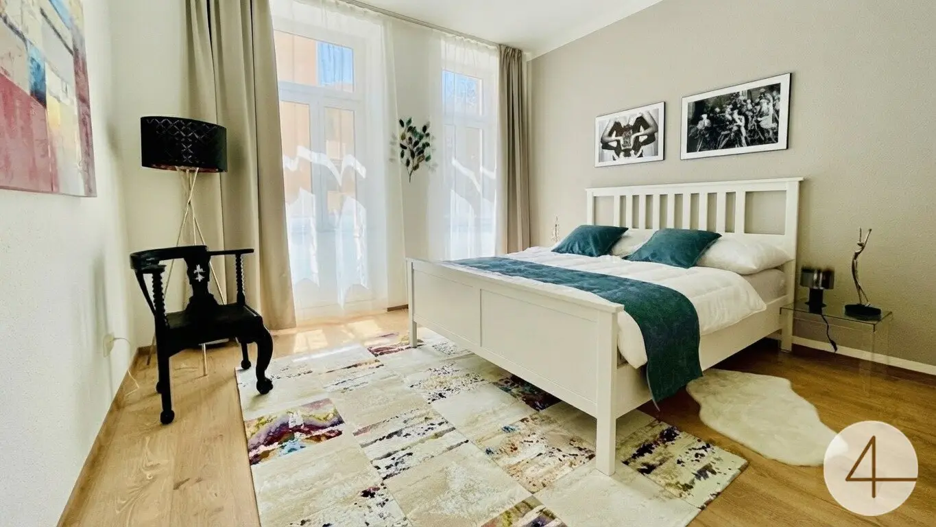 Renovated apartment in a quiet central location