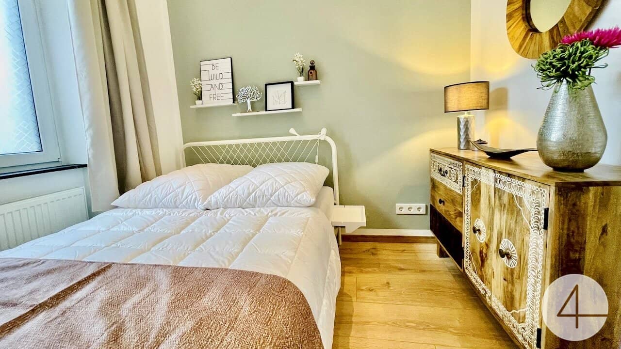 Renovated apartment in a quiet central location
