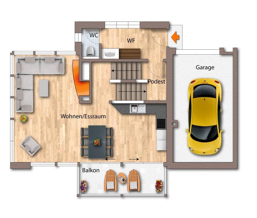 Floor plan 1