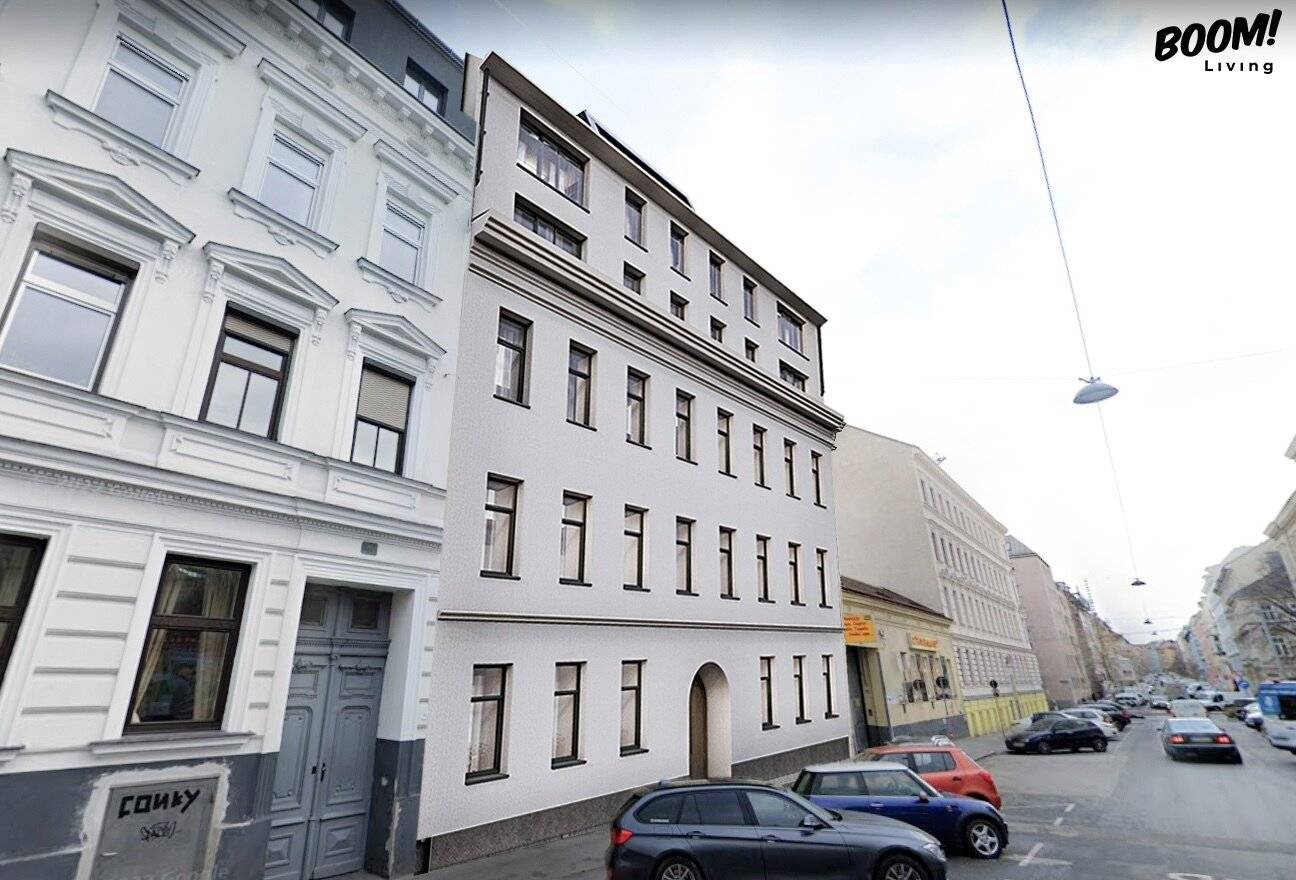 Fenzlgasse – Ihr neues Zuhause im sanierten Altbau in Schönbrunn-Nähe