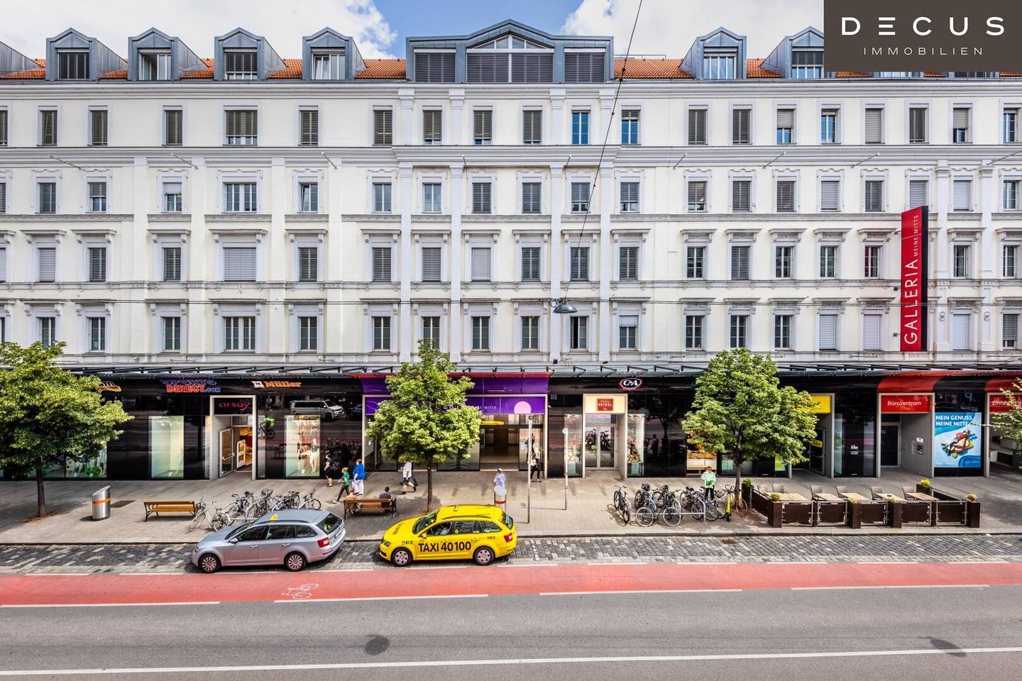 Galleria | Büroflächen 1030