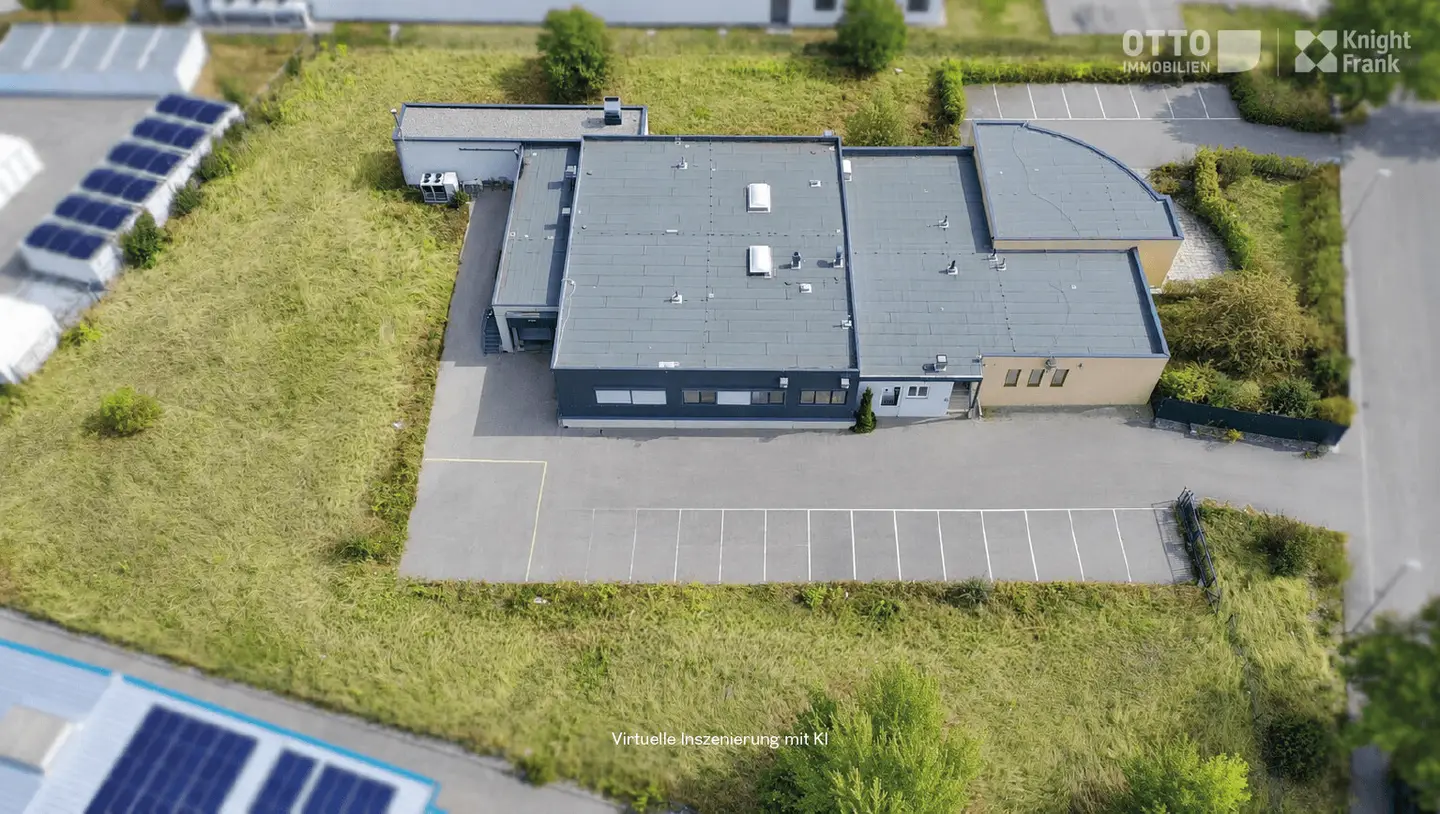 Produktionsliegenschaft direkt an der S5 mit Erweiterungsfläche