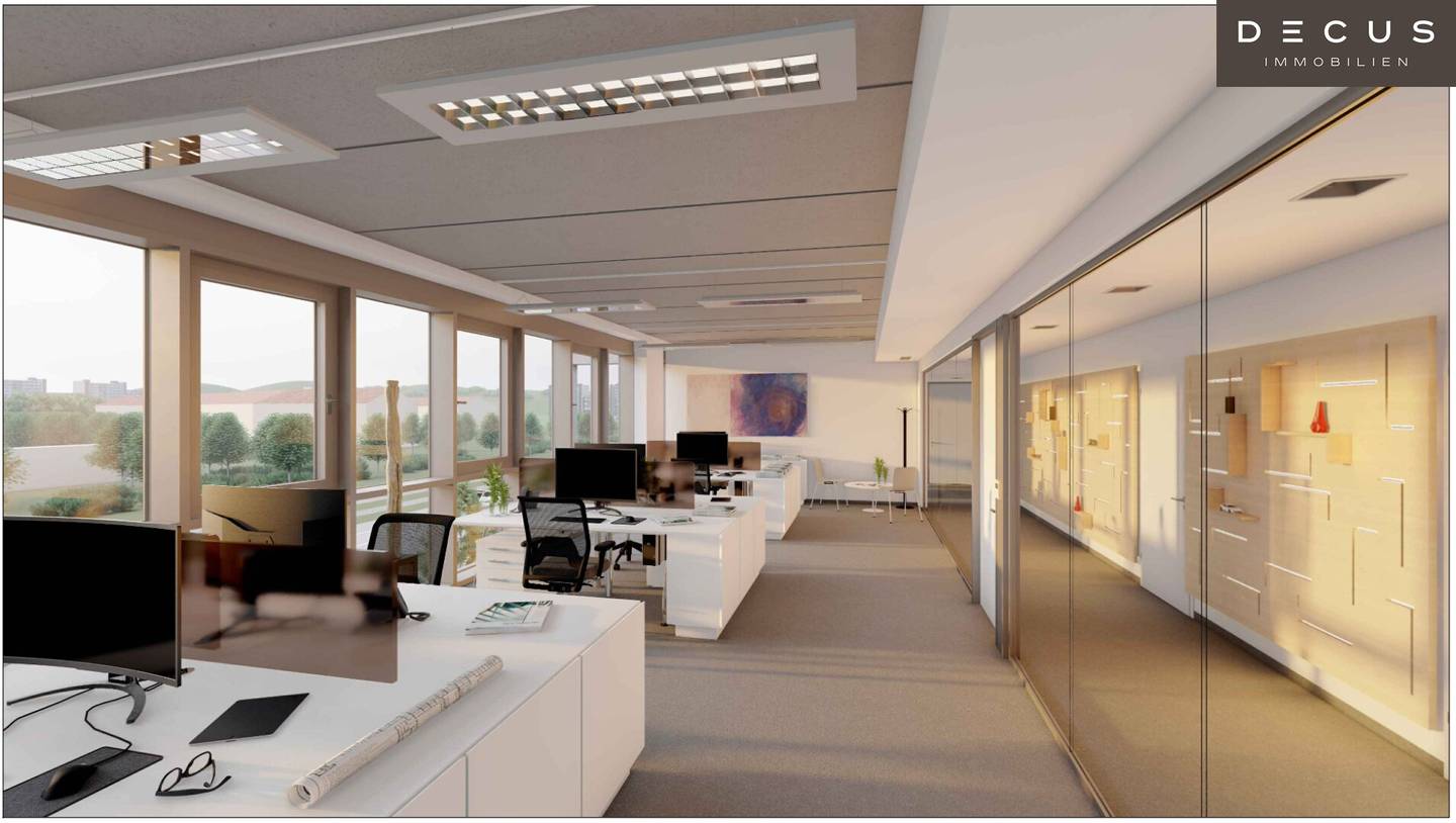 Herzfelderhof in Wiener Neudorf - Efficient offices from very small to very large