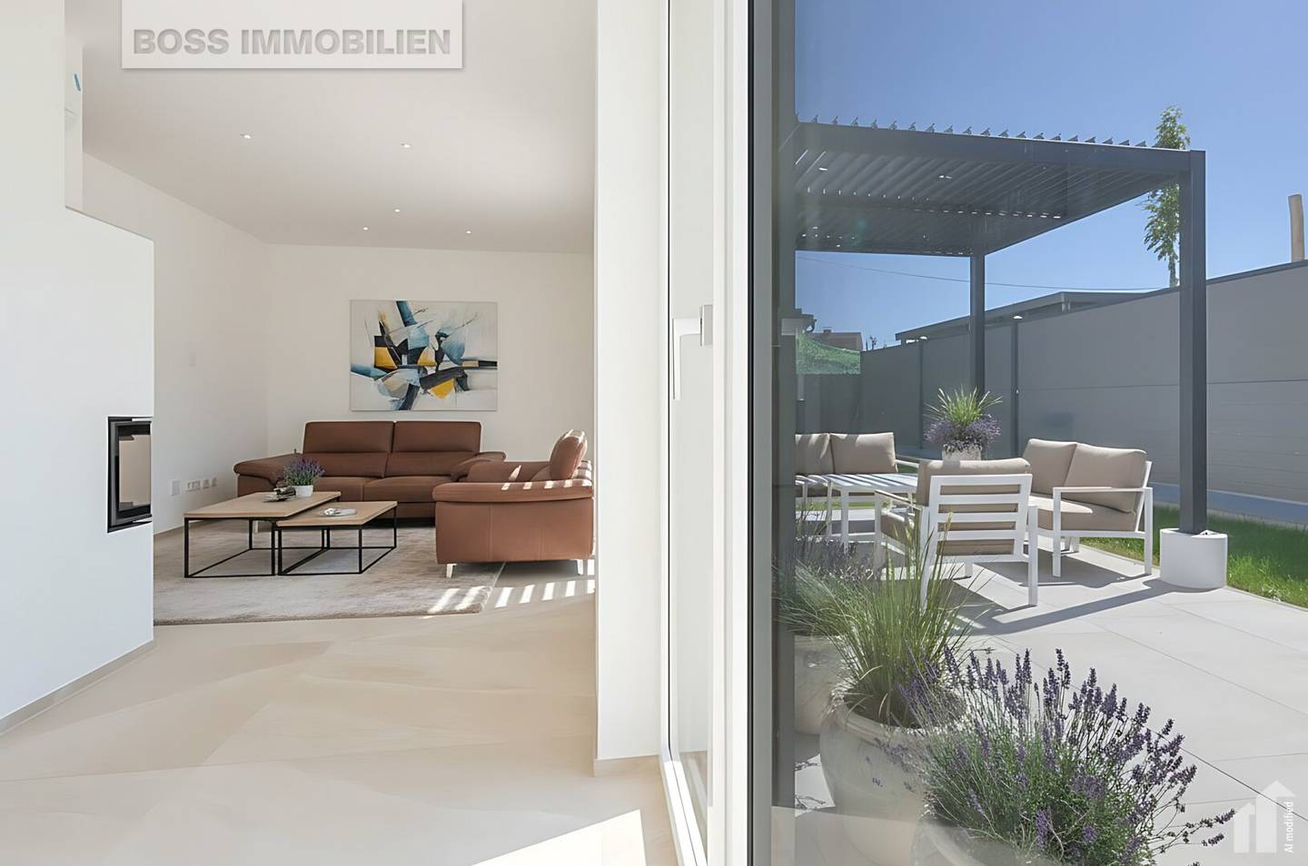 Moderne Doppelhaushälfte in Traun – Erstbezug, 125 m², Garten