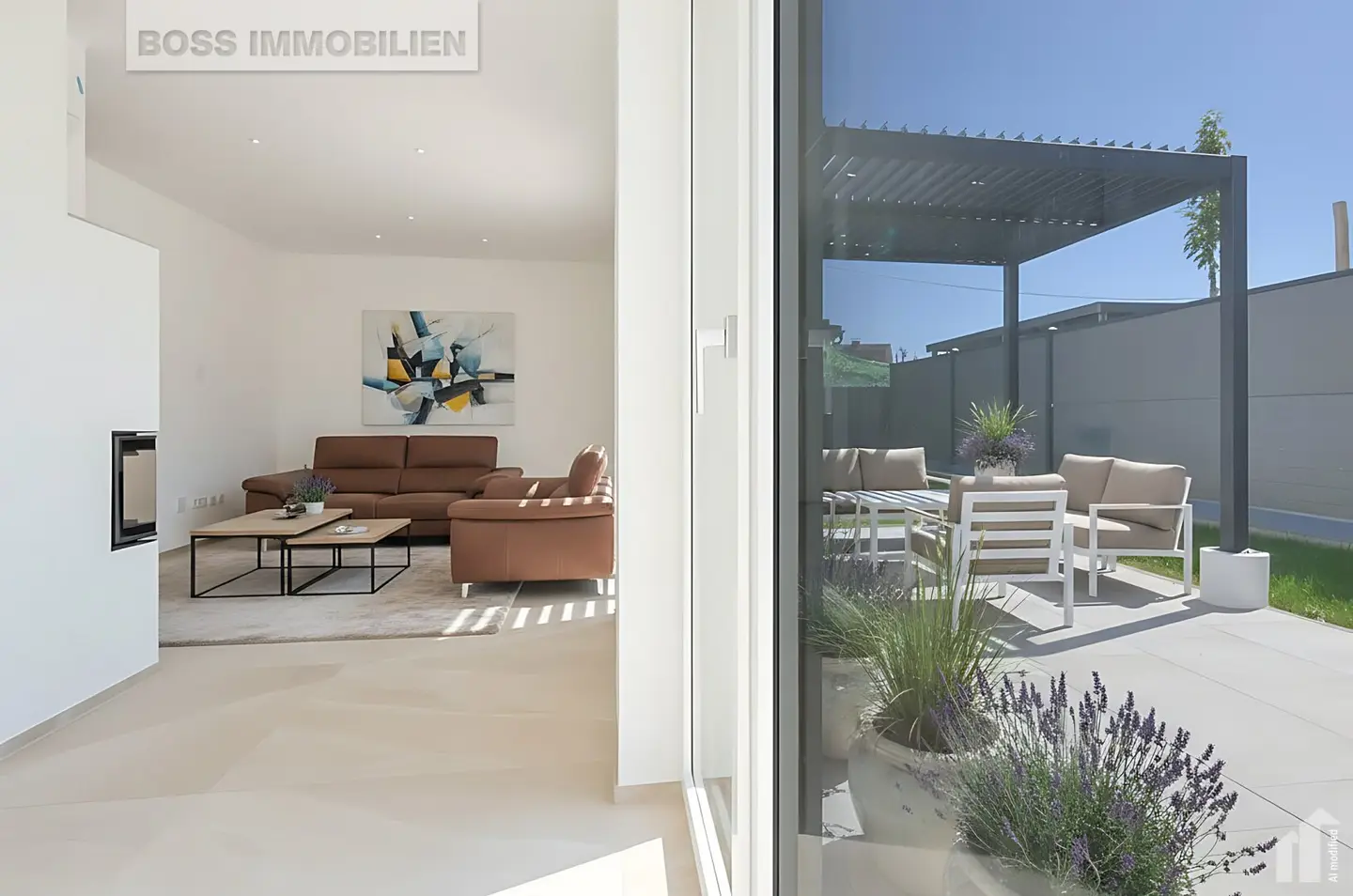 Luxo Smart | mit Garten